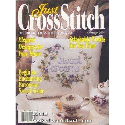 Just Cross Stitch Vol 19 No 1 February 2001
