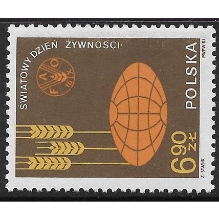 1981 Michel 2776 - MNH (**)