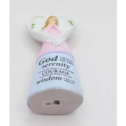 Serenity Prayer Angel Figurine 12.5 CM Gift Home Decor Jesus Love Praying
