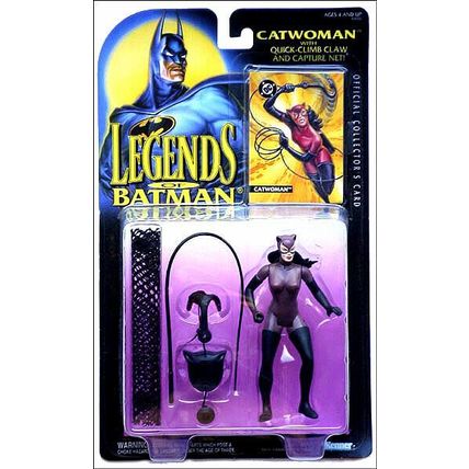 Action Figure: 1994 Legends Of Batman Series - CATWOMAN