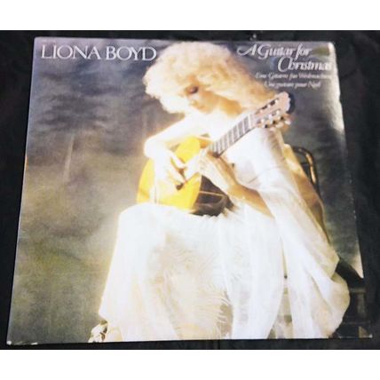 Liona Boyd - A Guitar For Christmas Vinyl LP