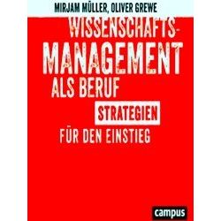 Wissenschaftsmanagement Als Beruf