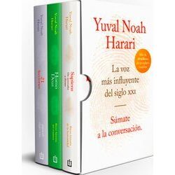 Estuche Harari (Contiene: Sapiens, Homo Deus, 21 Lecciones Para El Siglo Xxi) /