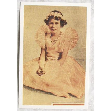 c.1980s PC Princess Elizabeth aged 11, 1937