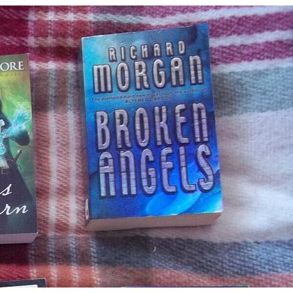 Broken Angels: Altered Carbon book 2 by Richard Morgan PB