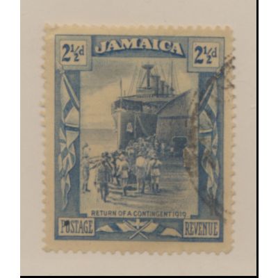 Jamaica Stamp Scott #79, Used