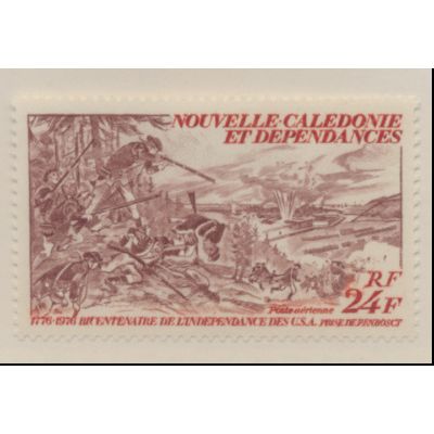 New Caledonia Stamp Scott #C131, Mint Hinged