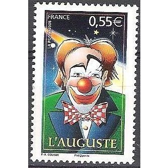 France 2008 Michel 4445 Neuf ** Cote (2015) 1.50 € La cirque l'Auguste