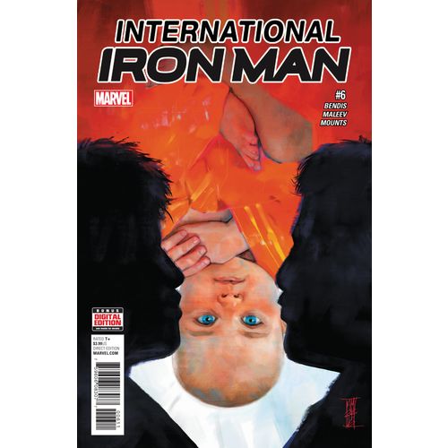 International Iron Man (2016) #6 Marvel TONY STARK
