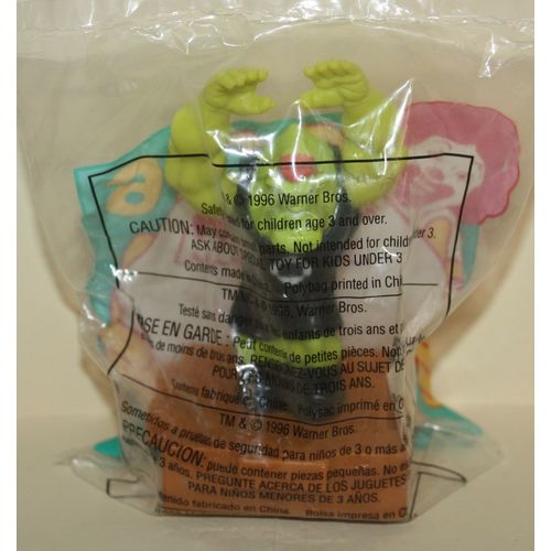 1996 McDonalds Space Jam #6 Monstar Mint in Package