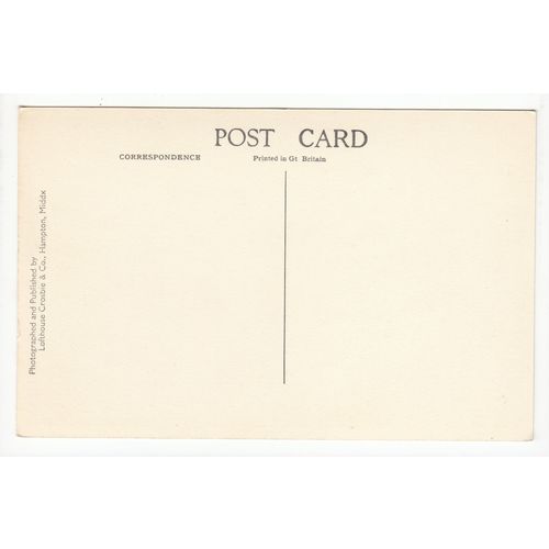 Betteshanger House Easbry Sandwich Kent Postcard