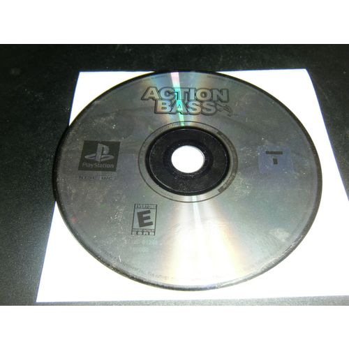 Action Bass (Sony PlayStation 1, 2000) - Disc Only!!!