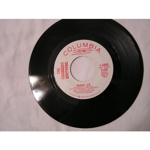 The Chambers Brothers Promo 45-WAKE UP
