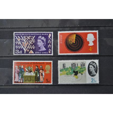 GB QE2 COMM'S x 4 U/lMM