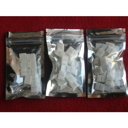 25 Pack 8mm Gapless L/T Connectors Bag, SGJS-LJQZHB-8MMKZ