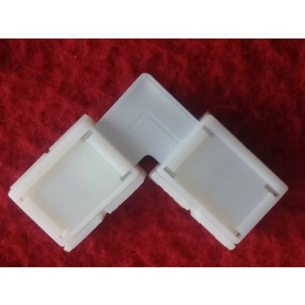 25 Pack 8mm Gapless L/T Connectors Bag, SGJS-LJQZHB-8MMKZ