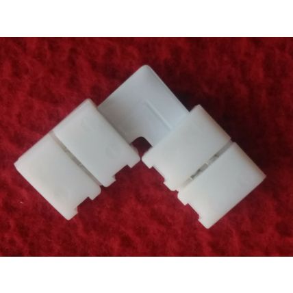 25 Pack 8mm Gapless L/T Connectors Bag, SGJS-LJQZHB-8MMKZ