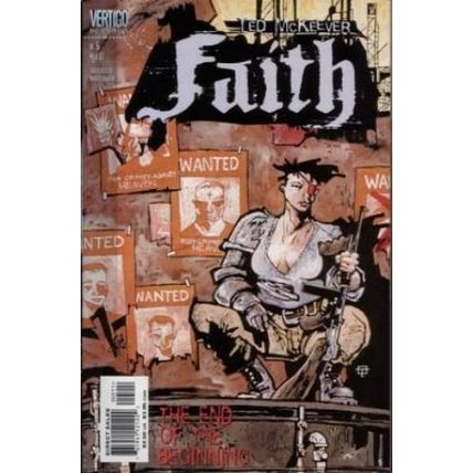 Faith (1999 Ltd) # 005 NM MODERN AGE COMICS