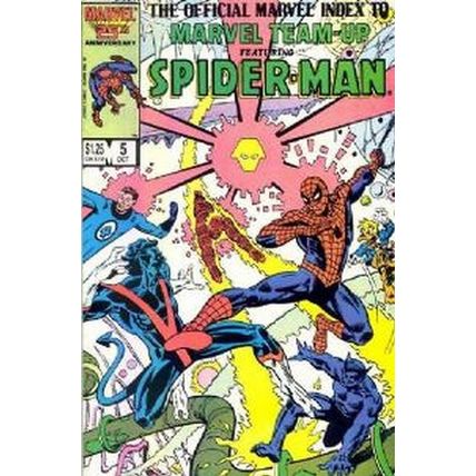 Marvel Team-up - The Official Marvel Index to # 005 FN- AMERICAN COMICS