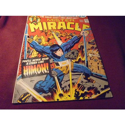MISTER MIRACLE # 9, DC Comics, Aug. 1972!! $17.00 OBO! KIRBY!!