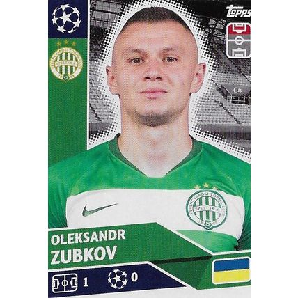 Topps UEFA Champions League 2020/21 Stickers: POF93 - Zubkov