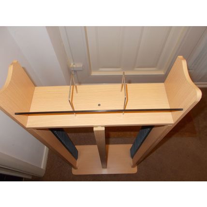 DVD WOODEN RACK COLLECTABLE ONLY (15/11) # #