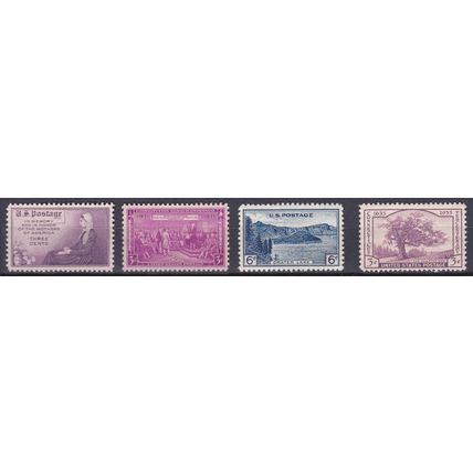 772 3c Connecticut Fine MNH VA0461d