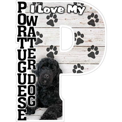 I Love My Portuguese Water Dog Fridge Magnet