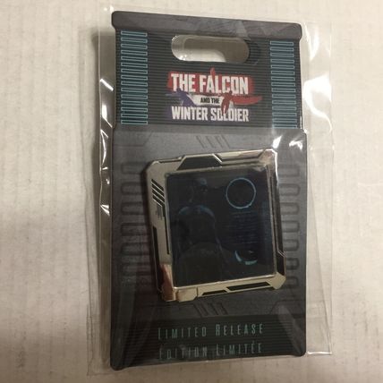 NEW Marvel Falcon & Winter Soldier Limited Edition Pin