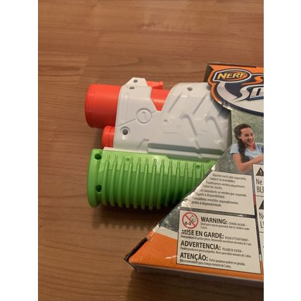 Nerf Super Soaker Scatter Blast 5 Stream Blast Jets Water Toy Gun