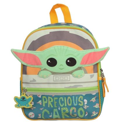 Bioworld Star Wars Mandalorian The Child Backpack baby yoda grogu precious cargo