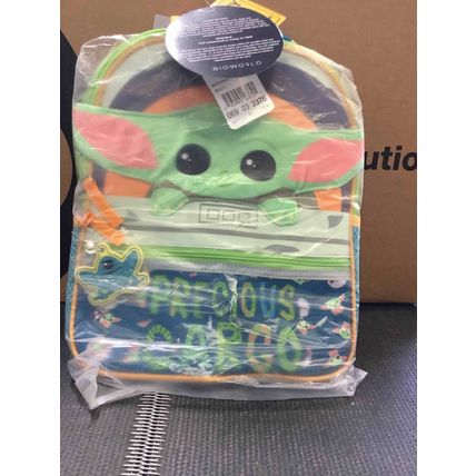 Bioworld Star Wars Mandalorian The Child Backpack baby yoda grogu precious cargo