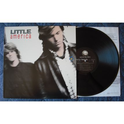 Little America Same S/T 1987 Used LP Pop Rock USA