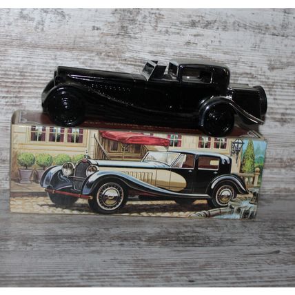 VTG Avon Deep Woods After Shave Cologne Bugatti '27 6.5 oz Car Collectors Gift