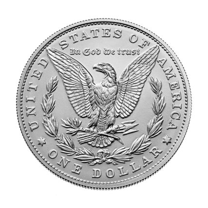 Morgan Silver Dollar Uncirculated Coin ( 23XE)