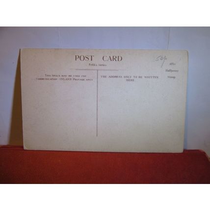 DINING-ROOM, CHRIST CHURCH, OXFORD, unused antique postcard by F Frith =
