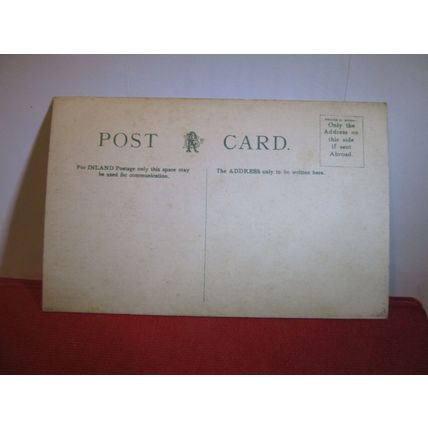 the CHURCH, ARUNDEL, Sussex unused antique postcard by R. B. #