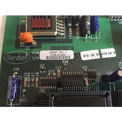 NEW NORDSON 185657,NORDSON 185657 REV E,184576G COMP,BX