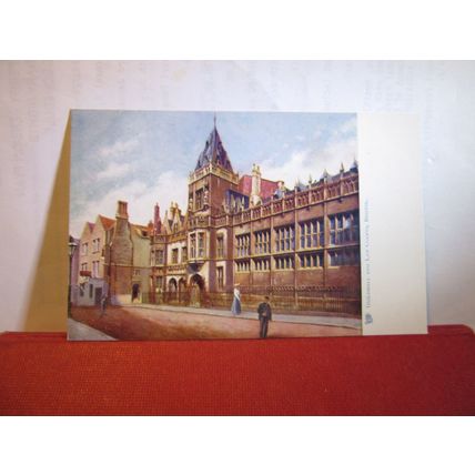 LAW COURTS & GUILDHALL, BRISTOL unused vintage postcard R. Tuck 'Oilette' =