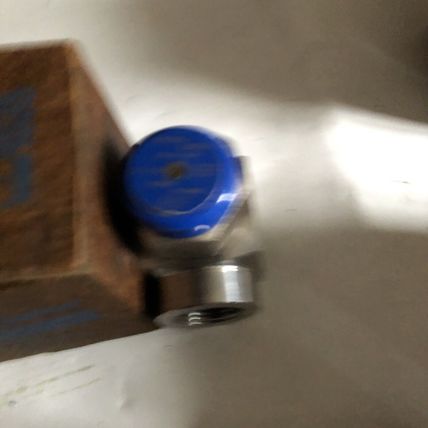 3/4" npt Spirax Sarco TD52L,B.M. 59314C Cool-blue THERMO-DYNAMIC Steam Trap,BO