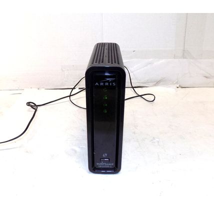 Arris Surfboard Cable Modem & Wi-Fi Router N300-300 Dual Band SBG6580-2