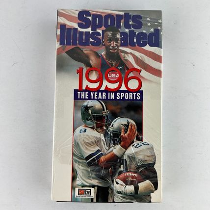 Sports Illustrated 1996 The Year in Sports VHS Video Tape