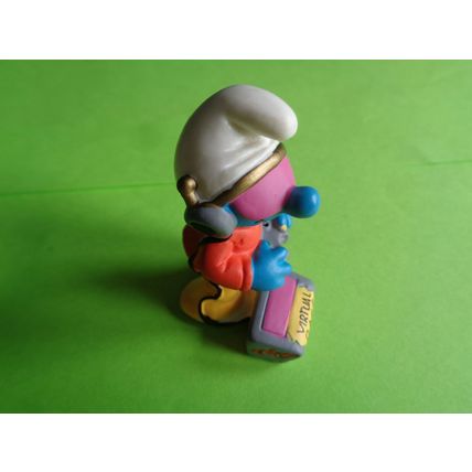 Cyber Virtual race tecno Smurf