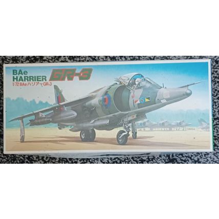 1/72 FUJIMI BAE HARRIER GR 3.BRITISH AEROSPACE.SEALED BAGS UK FREEPOST