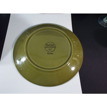 2 Vintage Taylor Smith Taylor Riviera 10 1/2” Atomic Onion Avocado Green Plares