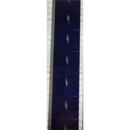 Dirty Harry. Pk MTP - b043Q . 1 STRIP OF 5 - 35MM FILM CELLS MTP