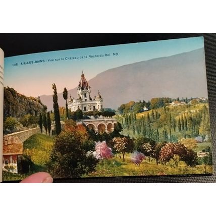 Aix-les-Bains, c.1920s - Carnet des 18 Cartes Postales - Lévy et Neurdein
