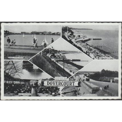 Multiview, Dovercourt, Essex, 1963 - Postcard