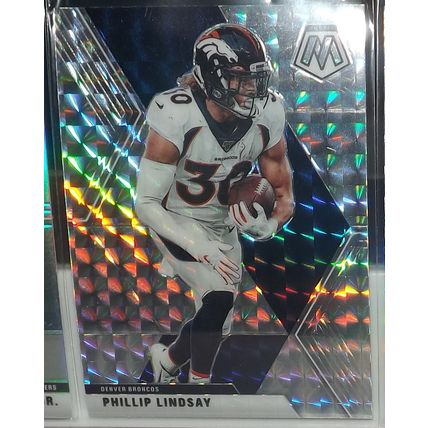 2020 Mosaic PHILLIP LINDSAY (Broncos) Prizm #70