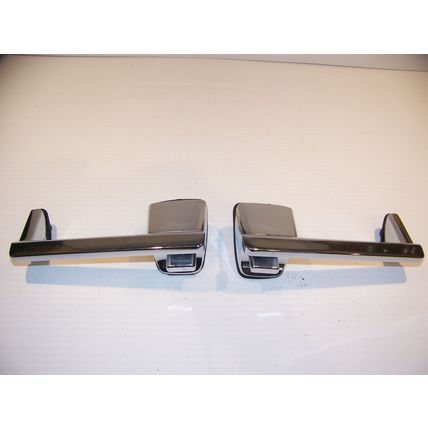 1964 CHRYSLER 300 NEW YORKER K OUTER DOOR HANDLES OEM #2299586 2299587